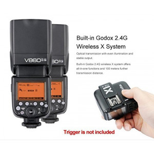 fomito Godox Ving v860ii-s 2,4 G HSS 1/8000 TTL Akku Li-Ion v860ii Kamera Flash Speedlite für Sony DSLR F60 M, hvl-f43 m, hvl-f32 m-22